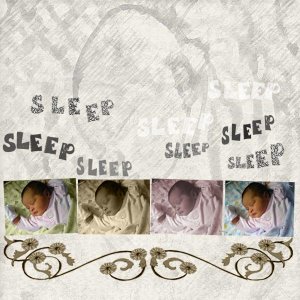 Shhh... baby's sleeping