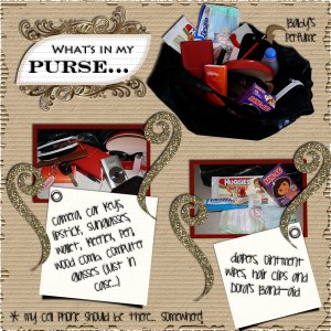 What's in my purse