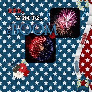 Red White Boom