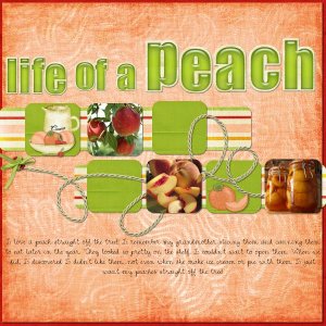 A Peachy Life