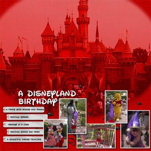 A Disneyland Birthday