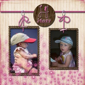 H is for Hats
