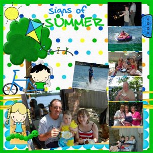 Signs of Summer