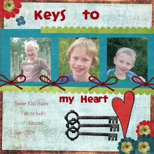 Keys to my heart