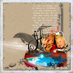 Jonah's birthday