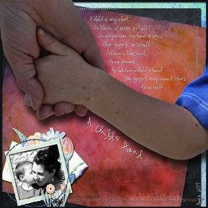 A CHilds Hands
