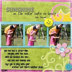 Sunshine on the Water