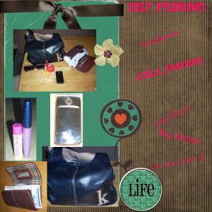 what is in my purse