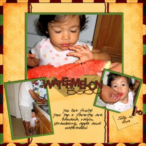 Watermelon Baby