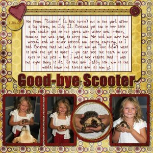 good-bye scooter