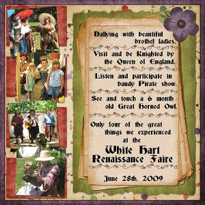 White Hart Renaissance 2