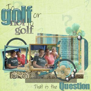 To Golf or Not to Golf
