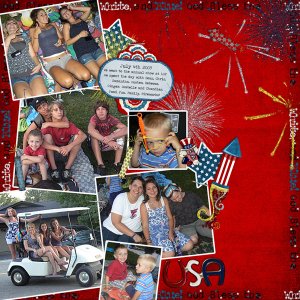 July 4th page 1