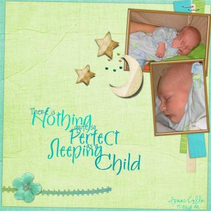 Perfect Sleeping Child