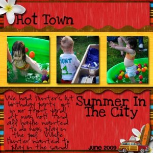 Hot Town Summer In The City