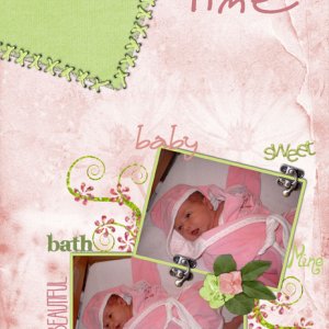 Bath Time