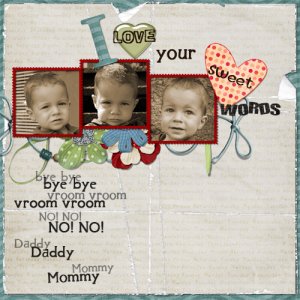 sweet words