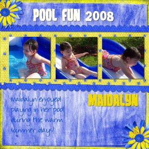 Pool Fun 2008