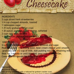 Strawberry Cheesecake