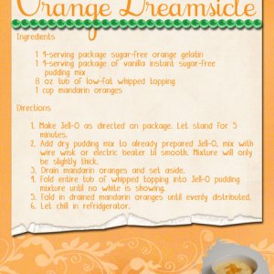 Orange Dreamsicle