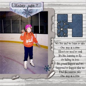 Haley on Skates