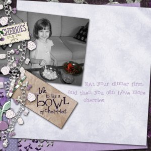 Live is Like a Bowl of Cherries