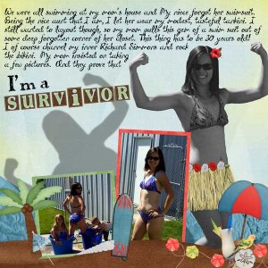 I'm a Survivor!