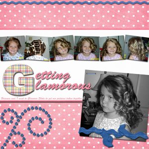 getting glamorous