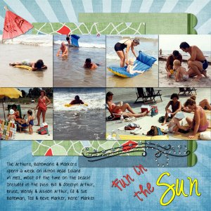 Fun In The Sun