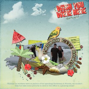 Week 1: Wish You Were Here
