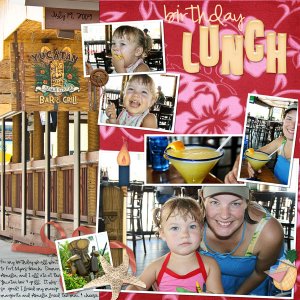 Birthday Lunch