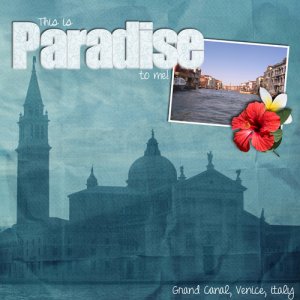Paradise to me