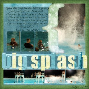 big splash- Survivor Week 1