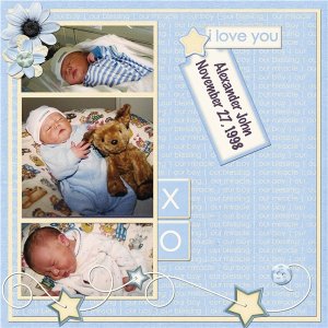 My sweet boy :)