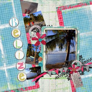 Belize - Beach - Birthday