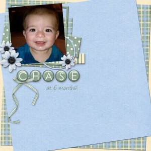 Chase at 6 months!