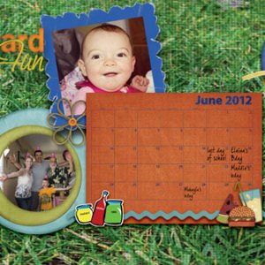 June's desktop