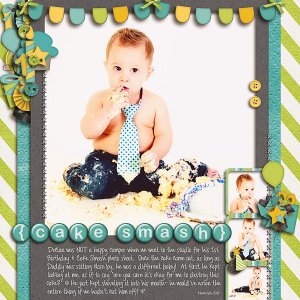 Cake Smash