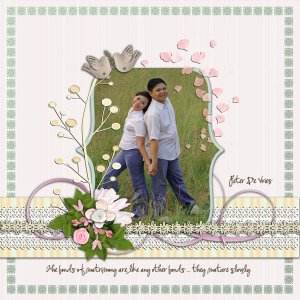 me and him