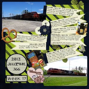 Journal 366 - Week 17
