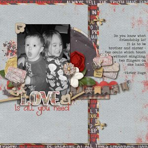 Love is All You Need