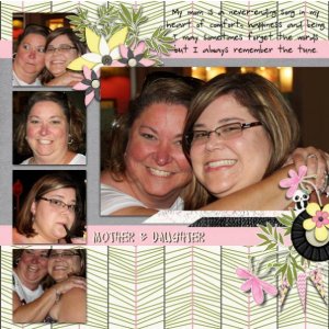 Mother + Daughter