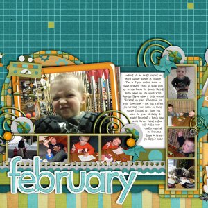 February