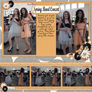 band concert