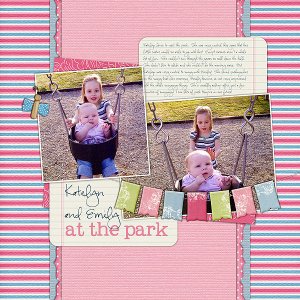 K and E at the Park