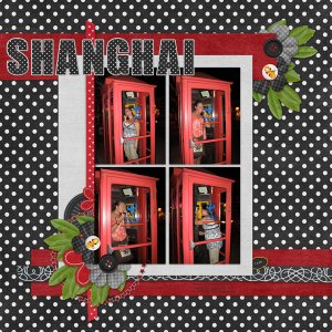 China - Shanghai Phone Booth