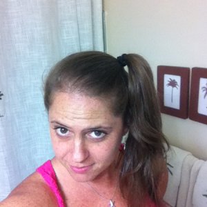 80s hair do