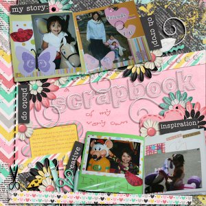 Scrapbook of my very own