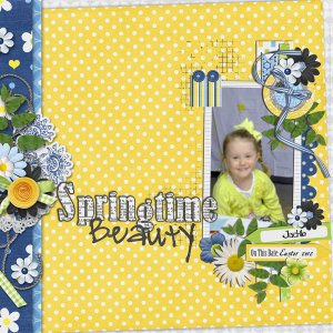 springtime beauty