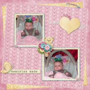 Granddaughter's First Christmas 2011